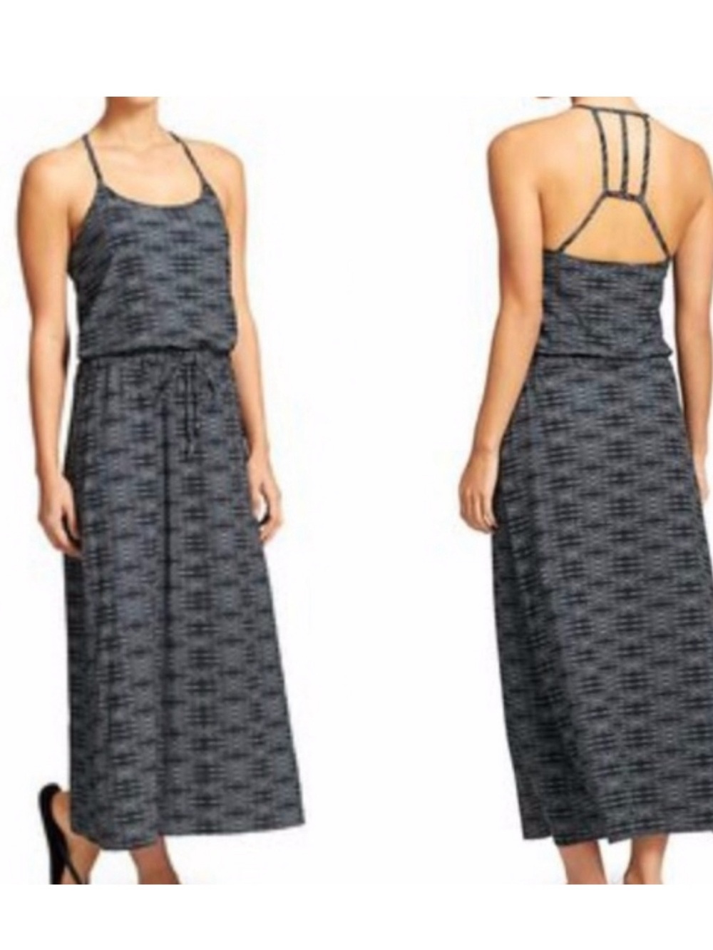 Athleta Ariel Novella Maxi Dress
Strappy Back Size 4 athletic activewear